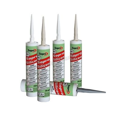  Sopro Bauchemie Sanitair Siliconen Kit Sanitair Siliconen Kit 310 ml Warmgrijs-23 6HV5602343 | 36478