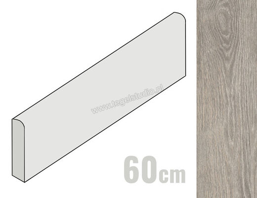  Ceramiche Caesar Meet Allure Hazel 6.2x60 cm Plint Mat Gestructureerd Naturale AFPP CAE | 364828