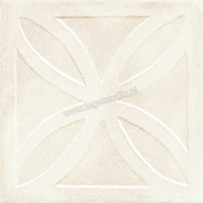  Ragno Amuri Avorio 20x20 cm Decor Struttura 3D Gelosia Mat Gestructureerd Naturale RC7F | 364930