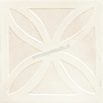  Ragno Amuri Avorio 20x20 cm Decor Struttura 3D Gelosia Mat Gestructureerd Naturale RC7F | 364933
