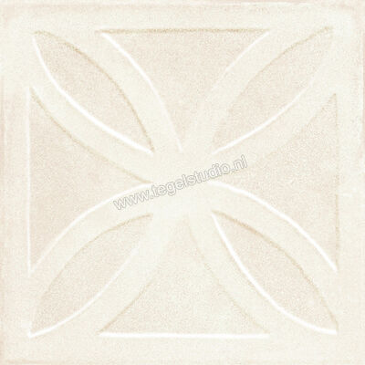  Ragno Amuri Avorio 20x20 cm Decor Struttura 3D Gelosia Mat Gestructureerd Naturale RC7F | 364939