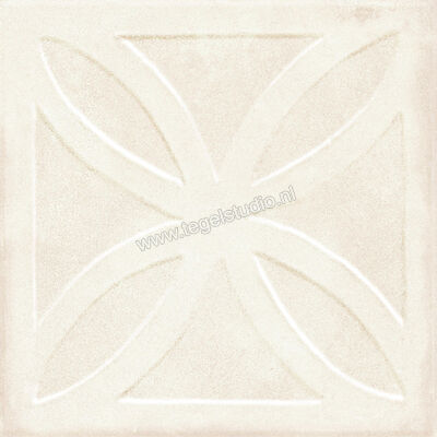  Ragno Amuri Avorio 20x20 cm Decor Struttura 3D Gelosia Mat Gestructureerd Naturale RC7F | 364942