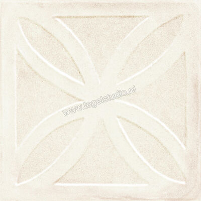  Ragno Amuri Avorio 20x20 cm Decor Struttura 3D Gelosia Mat Gestructureerd Naturale RC7F | 364948