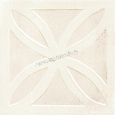  Ragno Amuri Avorio 20x20 cm Decor Struttura 3D Gelosia Mat Gestructureerd Naturale RC7F | 364951