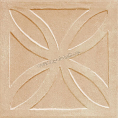 Ragno Amuri Biscotto 20x20 cm Decor Struttura 3D Gelosia Mat Gestructureerd Naturale RC7G | 364954