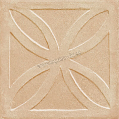  Ragno Amuri Biscotto 20x20 cm Decor Struttura 3D Gelosia Mat Gestructureerd Naturale RC7G | 364957