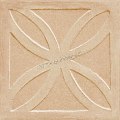  Ragno Amuri Biscotto 20x20 cm Decor Struttura 3D Gelosia Mat Gestructureerd Naturale RC7G | 364969