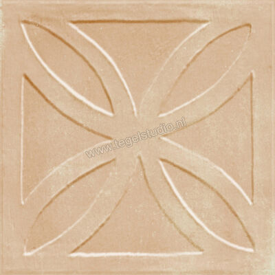  Ragno Amuri Biscotto 20x20 cm Decor Struttura 3D Gelosia Mat Gestructureerd Naturale RC7G | 364972