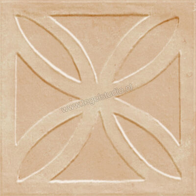  Ragno Amuri Biscotto 20x20 cm Decor Struttura 3D Gelosia Mat Gestructureerd Naturale RC7G | 364975