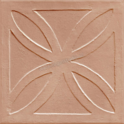  Ragno Amuri Cotto 20x20 cm Decor Struttura 3D Gelosia Mat Gestructureerd Naturale RC7H | 364978