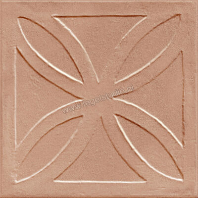  Ragno Amuri Cotto 20x20 cm Decor Struttura 3D Gelosia Mat Gestructureerd Naturale RC7H | 364987