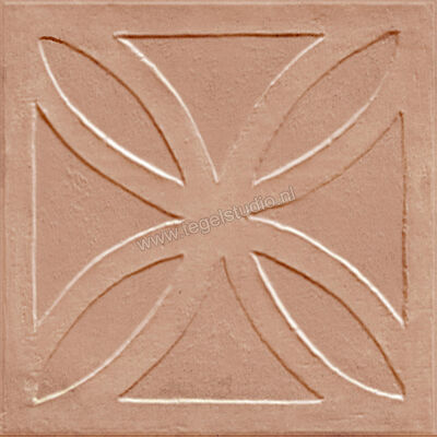  Ragno Amuri Cotto 20x20 cm Decor Struttura 3D Gelosia Mat Gestructureerd Naturale RC7H | 364990