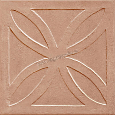  Ragno Amuri Cotto 20x20 cm Decor Struttura 3D Gelosia Mat Gestructureerd Naturale RC7H | 364999