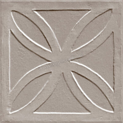  Ragno Amuri Grigio 20x20 cm Decor Struttura 3D Gelosia Mat Gestructureerd Naturale RC7K | 365008