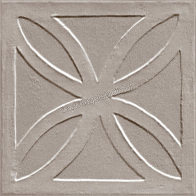  Ragno Amuri Grigio 20x20 cm Decor Struttura 3D Gelosia Mat Gestructureerd Naturale RC7K | 365011