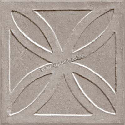  Ragno Amuri Grigio 20x20 cm Decor Struttura 3D Gelosia Mat Gestructureerd Naturale RC7K | 365014