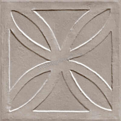  Ragno Amuri Grigio 20x20 cm Decor Struttura 3D Gelosia Mat Gestructureerd Naturale RC7K | 365023