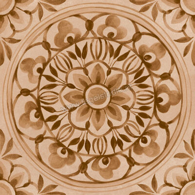  Ragno Amuri Biscotto 20x20 cm Decor Pizzo Mat Vlak Naturale RC7S | 365074