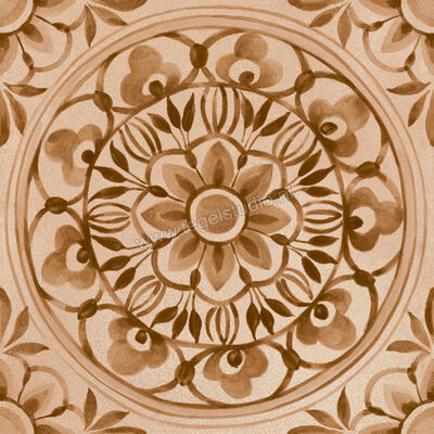 Ragno Amuri Biscotto 20x20 cm Decor Pizzo Mat Vlak Naturale RC7S | 365077