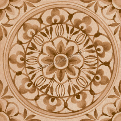  Ragno Amuri Biscotto 20x20 cm Decor Pizzo Mat Vlak Naturale RC7S | 365080