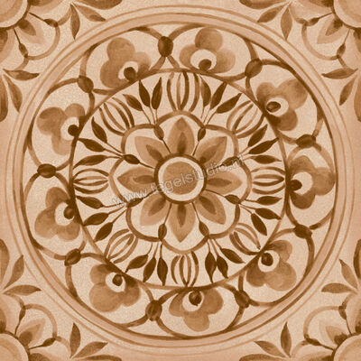  Ragno Amuri Biscotto 20x20 cm Decor Pizzo Mat Vlak Naturale RC7S | 365083