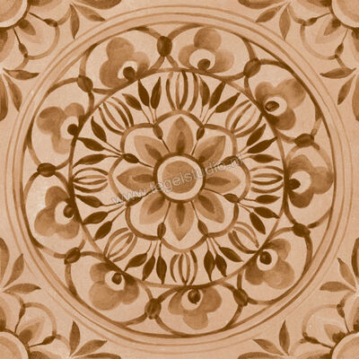  Ragno Amuri Biscotto 20x20 cm Decor Pizzo Mat Vlak Naturale RC7S | 365092