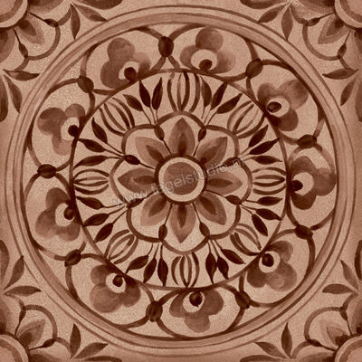  Ragno Amuri Cotto 20x20 cm Decor Pizzo Mat Vlak Naturale RC7T | 365101