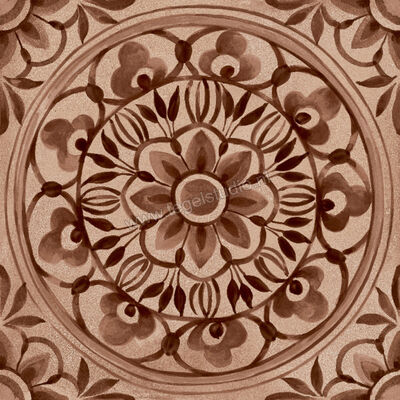  Ragno Amuri Cotto 20x20 cm Decor Pizzo Mat Vlak Naturale RC7T | 365110