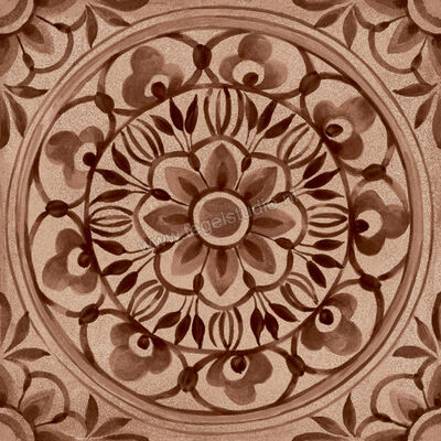  Ragno Amuri Cotto 20x20 cm Decor Pizzo Mat Vlak Naturale RC7T | 365116