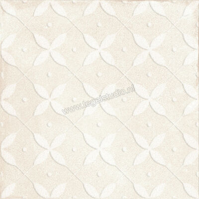  Ragno Amuri Avorio 20x20 cm Decor Zucchero Mat Vlak Naturale RC7W | 365155