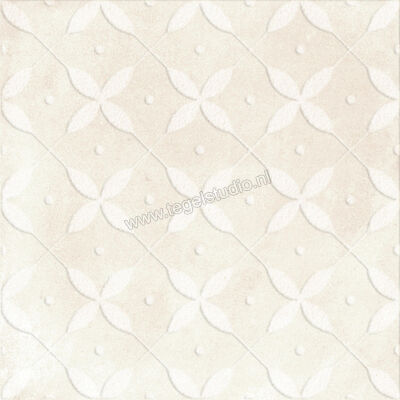  Ragno Amuri Avorio 20x20 cm Decor Zucchero Mat Vlak Naturale RC7W | 365161