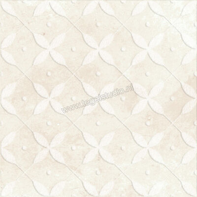  Ragno Amuri Avorio 20x20 cm Decor Zucchero Mat Vlak Naturale RC7W | 365164