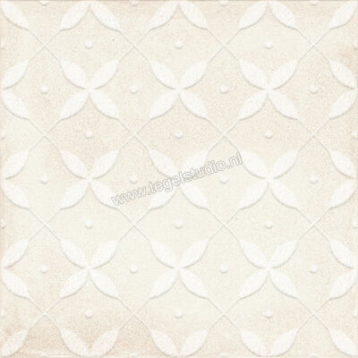 Ragno Amuri Avorio 20x20 cm Decor Zucchero Mat Vlak Naturale RC7W | 365167