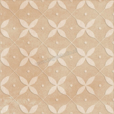  Ragno Amuri Biscotto 20x20 cm Decor Zucchero Mat Vlak Naturale RC7Y | 365179