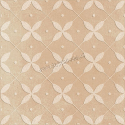  Ragno Amuri Biscotto 20x20 cm Decor Zucchero Mat Vlak Naturale RC7Y | 365185