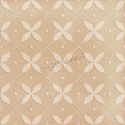  Ragno Amuri Biscotto 20x20 cm Decor Zucchero Mat Vlak Naturale RC7Y | 365188