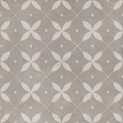  Ragno Amuri Grigio 20x20 cm Decor Zucchero Mat Vlak Naturale RC8D | 365233