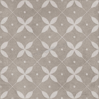  Ragno Amuri Grigio 20x20 cm Decor Zucchero Mat Vlak Naturale RC8D | 365239