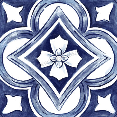  Ragno Amuri Multicolor 20x20 cm Decor Maiolica Tappeto 1 Glanzend Vlak Naturale RC8G | 365242