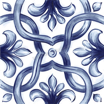  Ragno Amuri Multicolor 20x20 cm Decor Maiolica Tappeto 2 Glanzend Vlak Naturale RC8H | 365254