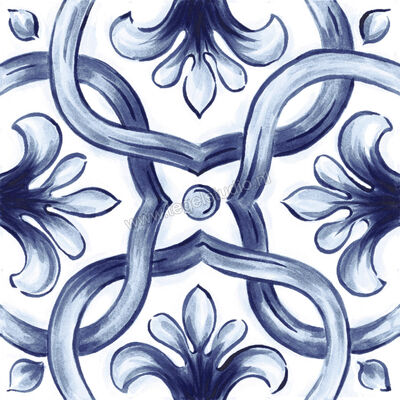  Ragno Amuri Multicolor 20x20 cm Decor Maiolica Tappeto 2 Glanzend Vlak Naturale RC8H | 365257