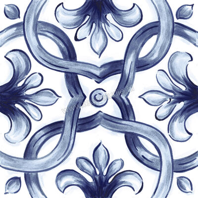  Ragno Amuri Multicolor 20x20 cm Decor Maiolica Tappeto 2 Glanzend Vlak Naturale RC8H | 365260