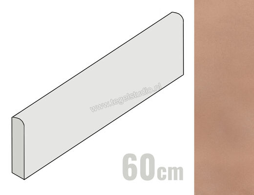  Ragno Amuri Cotto 7x60 cm Plint Mat Vlak Naturale RCL5 | 365695