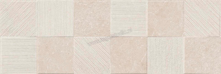  Ragno Eterna Blanco 30x90 cm Wandtegel Quadro 3D Mat Gestructureerd Naturale R8HU | 365701