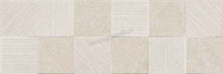  Ragno Eterna Blanco 30x90 cm Wandtegel Quadro 3D Mat Gestructureerd Naturale R8HU | 365704