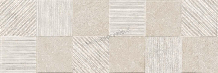  Ragno Eterna Blanco 30x90 cm Wandtegel Quadro 3D Mat Gestructureerd Naturale R8HU | 365707
