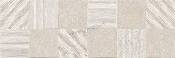  Ragno Eterna Blanco 30x90 cm Wandtegel Quadro 3D Mat Gestructureerd Naturale R8HU | 365710
