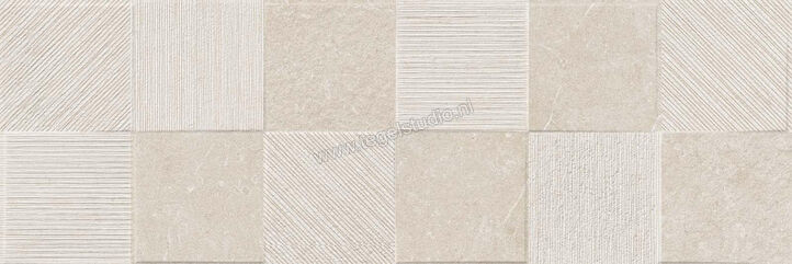  Ragno Eterna Blanco 30x90 cm Wandtegel Quadro 3D Mat Gestructureerd Naturale R8HU | 365713