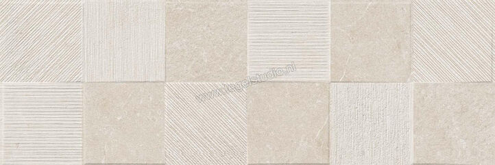  Ragno Eterna Blanco 30x90 cm Wandtegel Quadro 3D Mat Gestructureerd Naturale R8HU | 365716