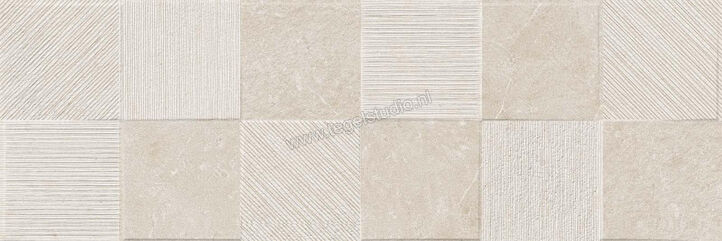  Ragno Eterna Blanco 30x90 cm Wandtegel Quadro 3D Mat Gestructureerd Naturale R8HU | 365722